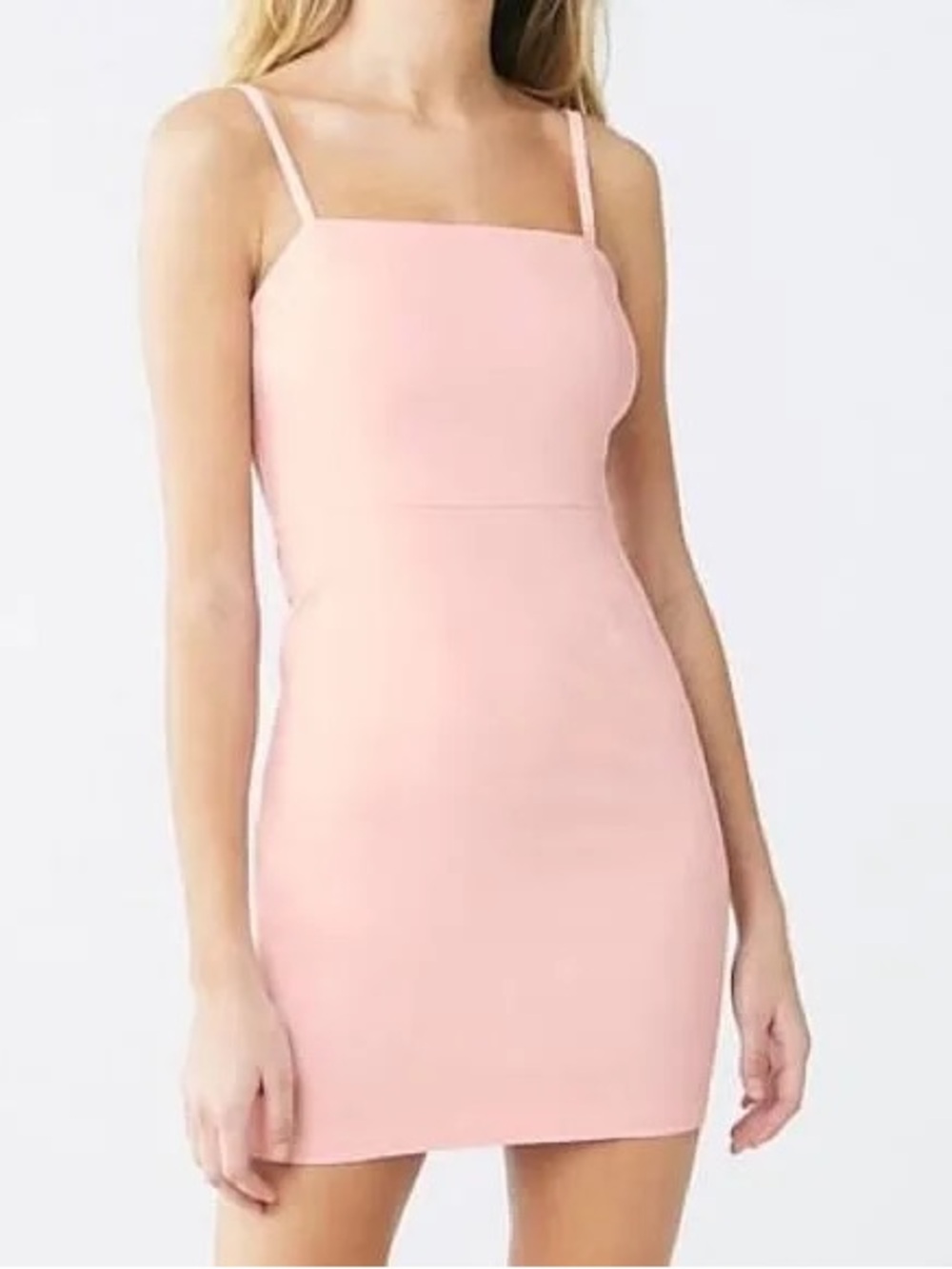 Forever 21 Light Pink Mini Dress